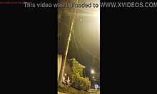 Latina Brunette Caught Cheating On Street, Punished By Husband With Intense Anal Fucking