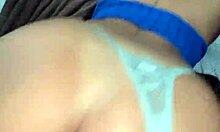 Do you want to fuck my fat ass and cum inside? Latina bent over for friend's big cock - Tara Rico