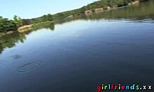 Girlfriends dive into pussy licking with explosive orgasms!