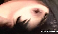 Phat Ass Latina Amateur Milks Cock During Casting