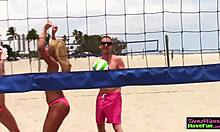 Real Teen 18+ Sucks Amateur Dick Outdoors