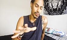 Qrozne & Amber Kai - Hottest Brazilian Teen Falling After Orgasm