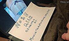 ifoslave begs for more milk from monicatributoshomenagens lactating tits