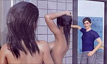 Stepsister And Friend Suck Big Cock