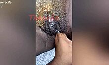 Latina Sucks Hairy Pussy Until She Cums