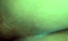 Amateur couple enjoys intimate bent over moments with partner