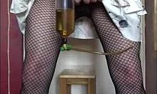 I won't stop filming these bold amateur crossdressing clips