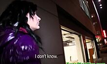 Picked-up Czech beauty fucks expertly in close-up