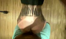 did i fuck that redhead latina teen on all fours in the gym