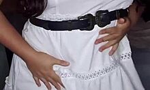 Amateur Dancing in Red Panties - Part 1