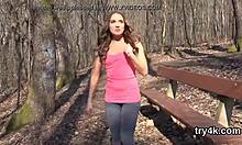 Teen 18+ deepthroats in pov and gets pussy fucked