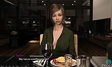 Damn cute Alexa nails the entrepreneur roleplay with her big tits and horny ass