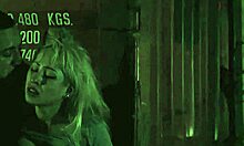 Bound teen 18+ dominated with ass toy outdoors