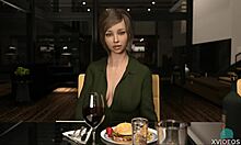 Damn cute Alexa nails the entrepreneur roleplay with her big tits and horny ass