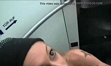 Blonde Hottie Receives Two Facials