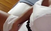 Amateur Dancing in Red Panties - Part 1