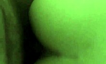 Eighteen-Year-Old Girlfriend Provokes And Gets Put In Doggy Position