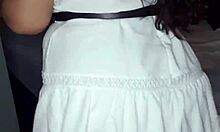 Amateur Dancing in Red Panties - Part 1