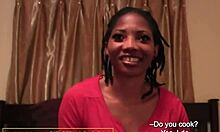 black milf pov with white cock, damn i luv this fake agent blowin’ me