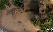 In Treasure of Nadia, she enjoys fun with her boyfriend