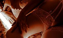 Look At These Hot Babes Angel Young 18+ And Aria Taylor Kissing And Licking Each Other!