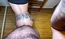 did i fuck that redhead latina teen on all fours in the gym