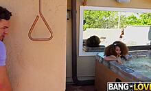 Cecilia Lion Spied On, Hottie Delivers Wild Payoff