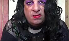 Sissy Crossdresser Shoots Load!