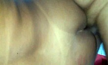 this wife with huge ass gets fucked in missionary and doggystyle, so close-up.