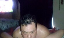 she moans as i lick her wet pussy at home