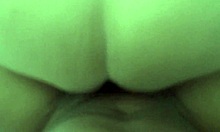 Cowgirl and doggystyle with my bbw and his big black cock