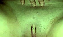 Homemade video of couple's intimate moments.