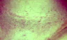 Homemade video of couple's intimate moments.