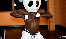 Male strippers prove they're not gay in this video