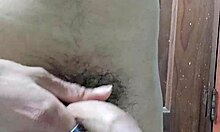 Young Man Spills Load in Mother-in-Law's Private Bathroom