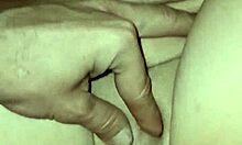 Homemade video of couple's intimate moments.