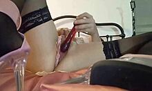 Amoul Teases In Satin Lingerie, Rimming And Licking Pussy!