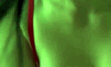 Petite homewrecker in lingerie sucks and rides dick