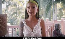 Freeuse Little Asian Teen Daughter Is a Fuck Toy for Debt - Paisley Paige Peter Green