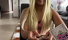 Latina stepmother gets paid for sex with stepson