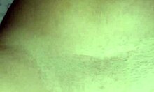 Homemade video of couple's intimate moments.