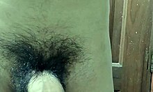 Young Man Spills Load in Mother-in-Law's Private Bathroom