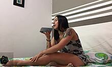 Rich lesbian sex with big-assed Colombians!