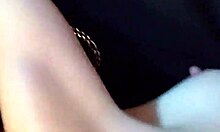 Sucking my co-worker's cock then letting him fuck me after work 😏