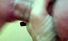 Sucking my co-worker's cock then letting him fuck me after work 😏