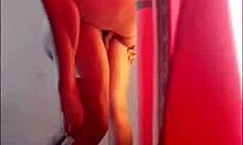 my cute latina girlfriend can't resist sucking monster cock and swallowing