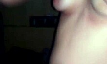 Shannon's private moment captured in amateur video.