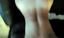 Sucking my co-worker's cock then letting him fuck me after work 😏