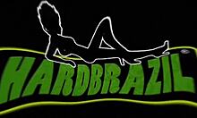 Zarah Santti Giving Blowjob While He Craves Her Brazilian Body