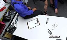 Hey officers, why are you both pounding my tight Italian ass?